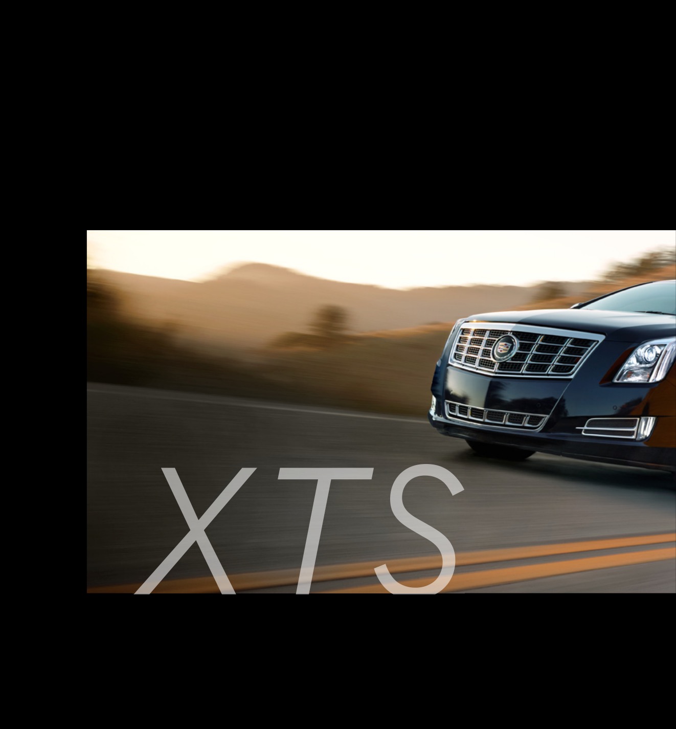 2013 Cadillac XTS Brochure Page 27